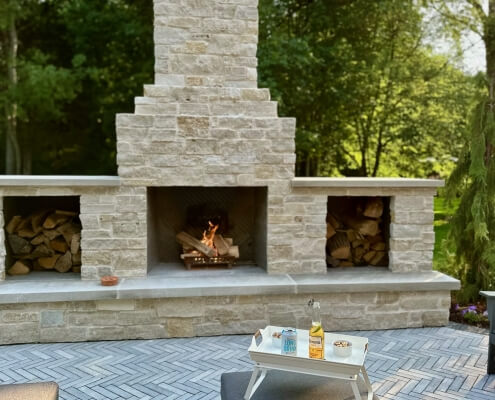 Outdoorfireplace